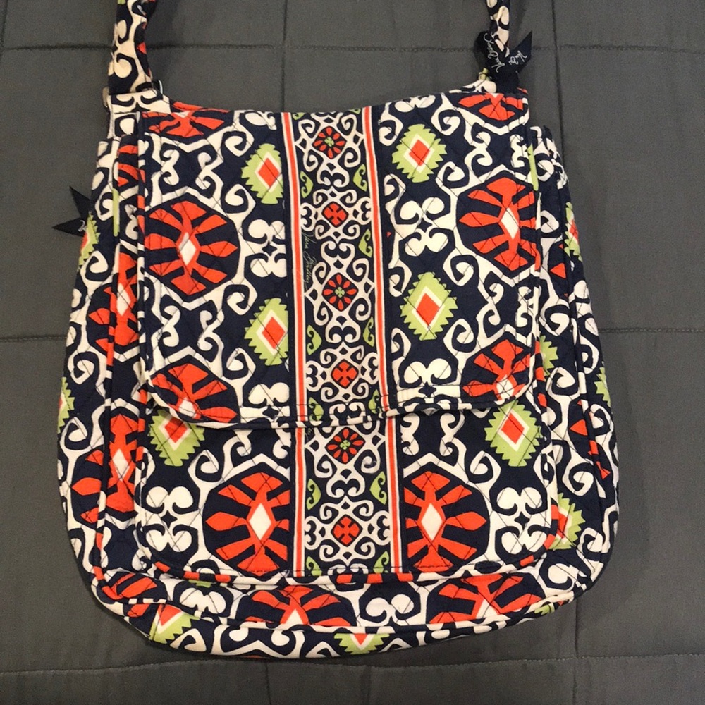 Vera Bradley Mailbag large crossbody